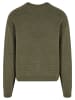 Urban Classics Crew Neck Jumpers in olive
