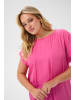 KAFFE curve Langarm-Bluse KCmilia Regular fit in Beetroot Purple