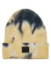 Urban Classics Urban Classics Unisex Tie Dye Beanie Kids in yellow/black