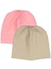 müsli Beanie 2er-Pack in Cashmere