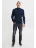 BLEND Rollkragenpullover Pullover 20714631  Basic Rollkragenpullover in Blau