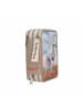 Depesche 3-Fach Federtasche Poppy Sand Miss Melody 20 x 13 x 7,5 cm beige in beige