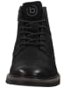 Bugatti Stiefelette Schwarz