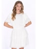 DreiMaster Women Dress in cloud white