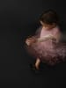 name it Tüllrock Tutu festlich mit Rüschen Nmfrona in mauve shadows