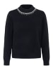 Kaffe Strickpullover KAroxy Regular fit in Black Deep CC