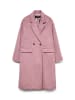 Vero Moda Mantel in Rose Brown