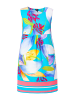 Ulla Popken Kleid in tiefes aqua