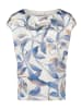 Betty Barclay Blusenshirt mit Aufdruck in Grey/Blue