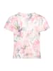Betty Barclay Strukturshirt mit U-Boot-Ausschnitt in Rosé/Cream