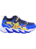 Pokémon Klettschuhe in blau
