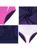 Aquarti Mädchen Badeanzug Chlorresistent Muscleback Wassersport in rosa