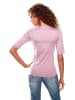 Heine Kurzarmshirt in rosé