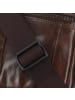 Greenburry Newport Mini Bag Umhängetasche Leder 18 cm in coffee