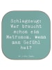 Mr. & Mrs. Panda Glas-Untersetzer Spruch Schlagzeug Gefühl mit S... in Meeresbrise