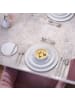 Villeroy & Boch 6er Set Tafelmesser Piemont in 226 mm in silber