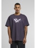 Mister Tee T-Shirts in purplenight