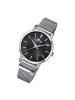 Lotus Analog-Armbanduhr Lotus Trendy silber mittel (ca. 33mm)