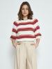 Peppercorn Pullover in Burnt Coral