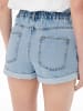 ONLY Kurze Bermuda Denim Jeans Shorts mit elastischem Bund ONLCUBA in Blau