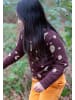 Little Green Radicals Organic Knitted Jumper in Brown