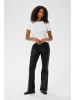 Kaffe Casual Hose KAcarrie Slim fit in Black Deep
