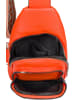 styleBREAKER One Shoulder Rucksack Tasche in Orange