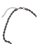 Urban Classics Urban Classics Unisex Charon Intertwine Necklace in gunmetal