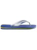 Havaianas Tong Kinder Brasil Logo Blau