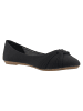 Fitters Ballerinas  in Schwarz