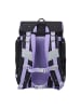 BAAGL 5-tlg. Set: Schulrucksack Airy in Schwarz Kuromi Fortune Dream