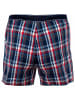 Emporio Armani Web-Boxershorts 1er Pack in Dunkelblau/Rot