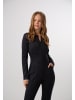 ET NOS Jumpsuit in Schwarz