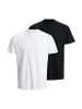 Jack & Jones T-Shirt 'Basic' in weiß