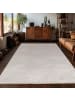 KADIMA DESIGN Teppich Kurzflor Raumtiefe-Muster Polypropylen Wohnzimmer in Beige