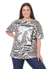 MIAMODA Shirt in mahagoni
