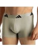 adidas 3er Pack Trunk Active Flex Cotton in Mehrfarbig
