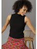 Aniston CASUAL Tanktop in schwarz