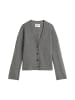 Marc O'Polo Cardigan oversized in Warm Granite Melange