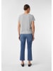 comma T-Shirt in 93W7_steingrau