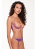 Linga Dore Slip in Purple magic/caramel