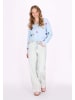 myMo Women Sweater in light blue