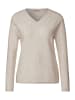 Street One Pullover in whisper cream melange