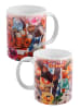 Gelini Gelini Tasse - Brotzeit - Kaffeetasse aus Keramik 320 ml in Mehrfarbig