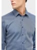 Eterna Hemd SLIM FIT in rauchblau