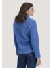 Hessnatur Wollfleece Jacke in kornblume