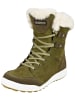 GUGGEN MOUNTAIN Winterstiefel Uni in Olive