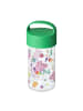 koziol BUDDY SNACK 0,5 PEPPA PIG POP - Snackpot / Trinkflasche 500ml in organic spring