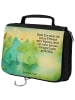 Mr. & Mrs. Panda Schminktasche Frosch Liebe Design mit Spruch in Weiß
