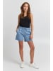 Oxmo Jeansshorts OXLillith in Blau